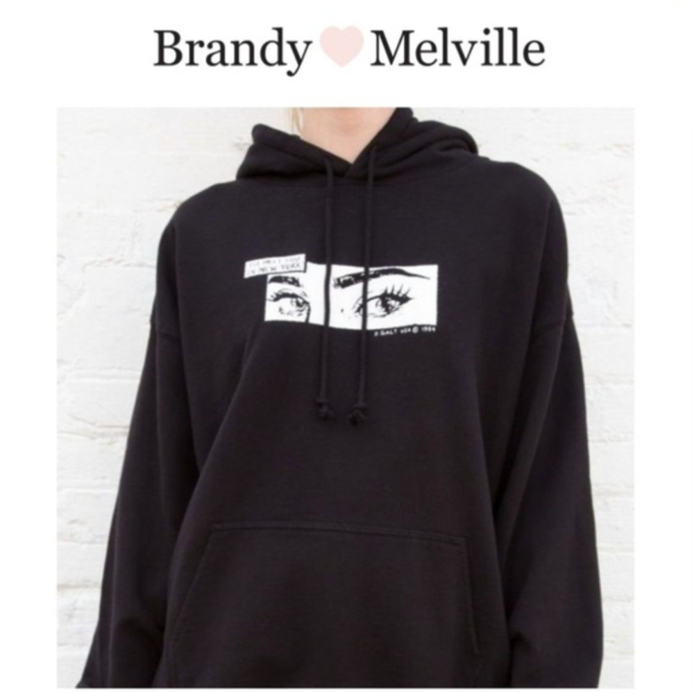 Brandy Melville John Galt Ill Meet You In New York Hoodie